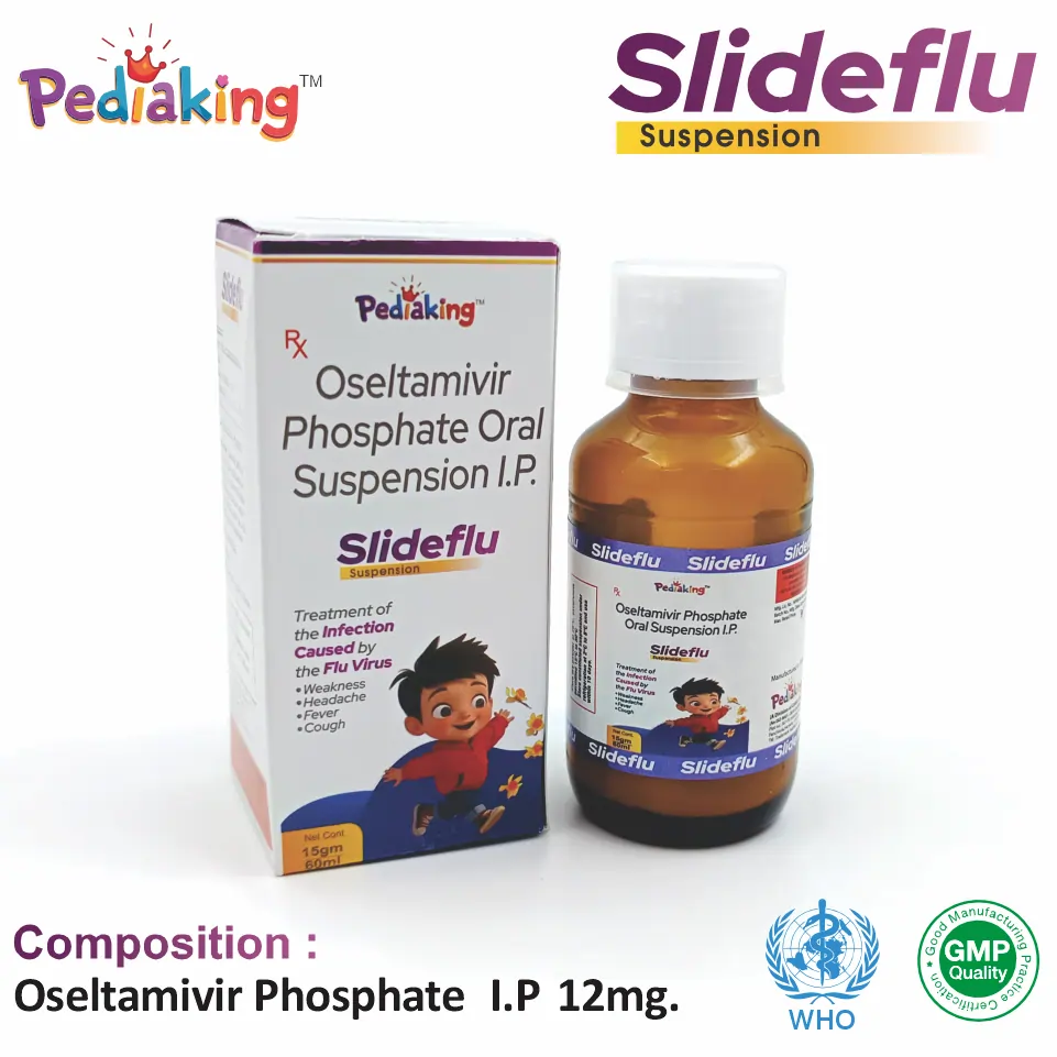 Oseltamivir 12mg Suspension PCD
